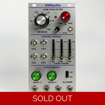 AM1044 24dB Low Pass Filter
